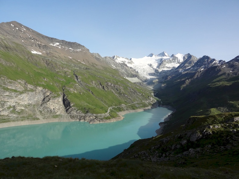 Le lac de Moiry. Verbier-Grimentz-2013_11.jpg