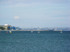 483 Ile Longue et Brest depuis Le Fret