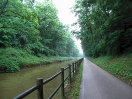 041 Canal du Centre, avant Chagny