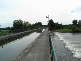 067 Pont canal  sur la Loire à Digoin