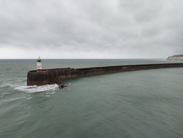 Entrée dans le port de Newhaven