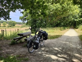 Pause sur la Forest Way