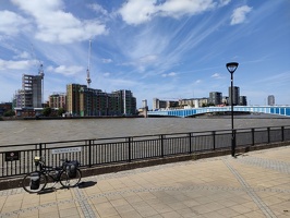 Arrivée à la Tamise