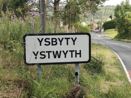 On aime les "Y" dans les Cambrian Mountains