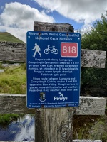 La 818 : 10 km tout seul dans les collines !