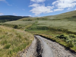 Dans les les Cambrian Mountains