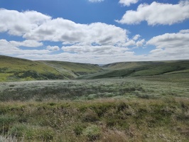 Dans les les Cambrian Mountains