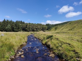 Dans les les Cambrian Mountains
