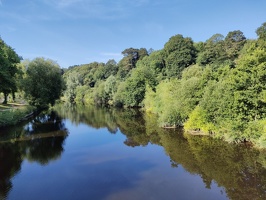 Le Severn à Shrewsbury