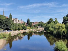 Le Severn à Shrewsbury