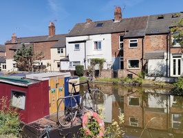Le long du canal à Chester