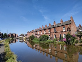 Le long du canal à Chester