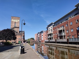 Le long du canal à Chester