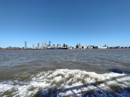 Mini-croisière sur la Mersey, pour traverser vers Liverpool