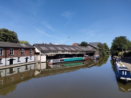 Le long du canal à Chester