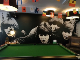 A l'auberge de jeunesse de Liverpool