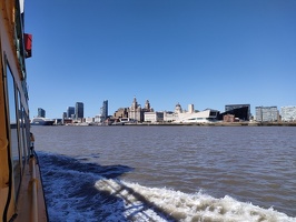 Mini-croisière sur la Mersey