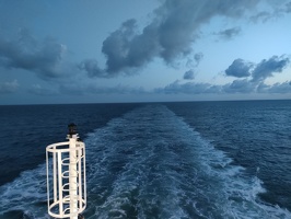 Traversée nocturne de la Manche