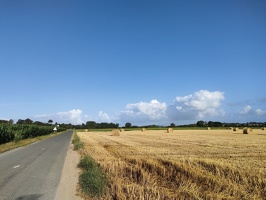 Dans la campagne normande