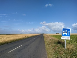 Panneau qu'on aimerait voir aussi sur les routes suisses !