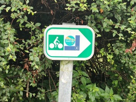 Signalisation EV4 / Vélomaritime