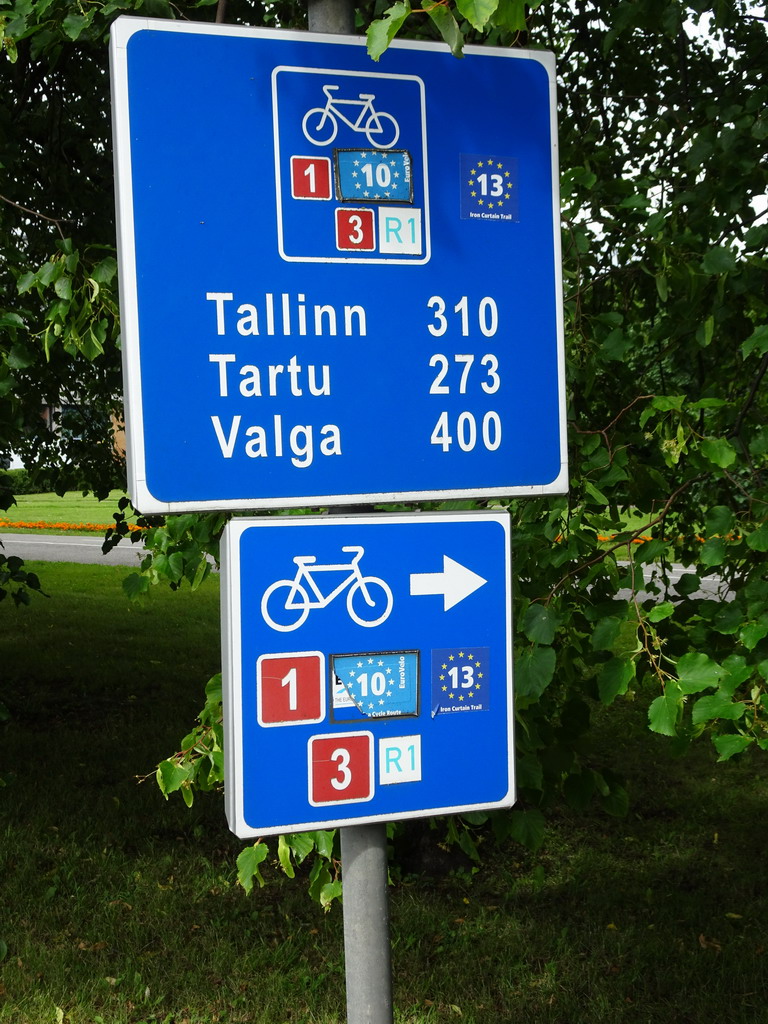 pays baltes à vélo