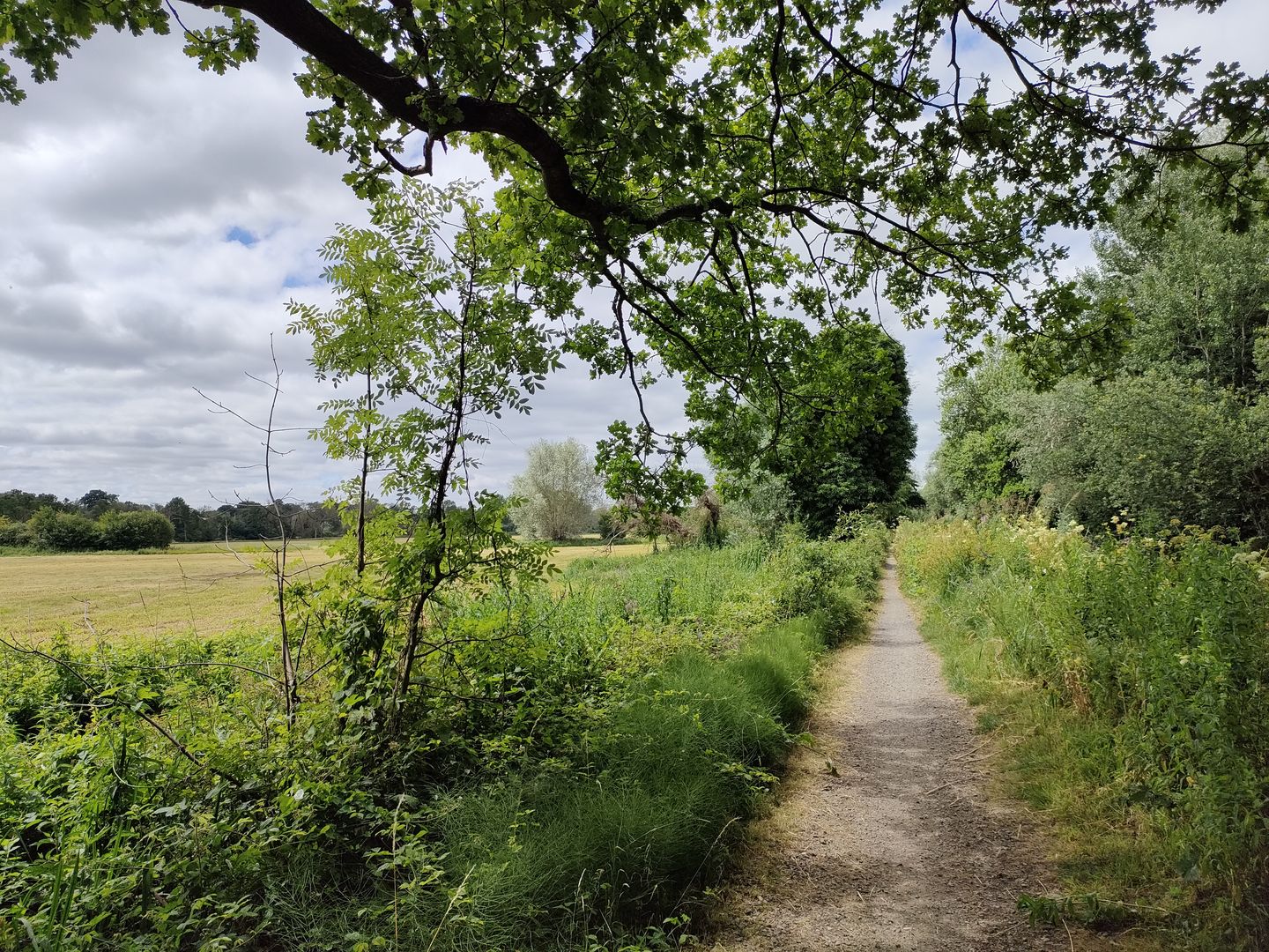 Le long du Canal Kennet & Avon Royaume-Uni