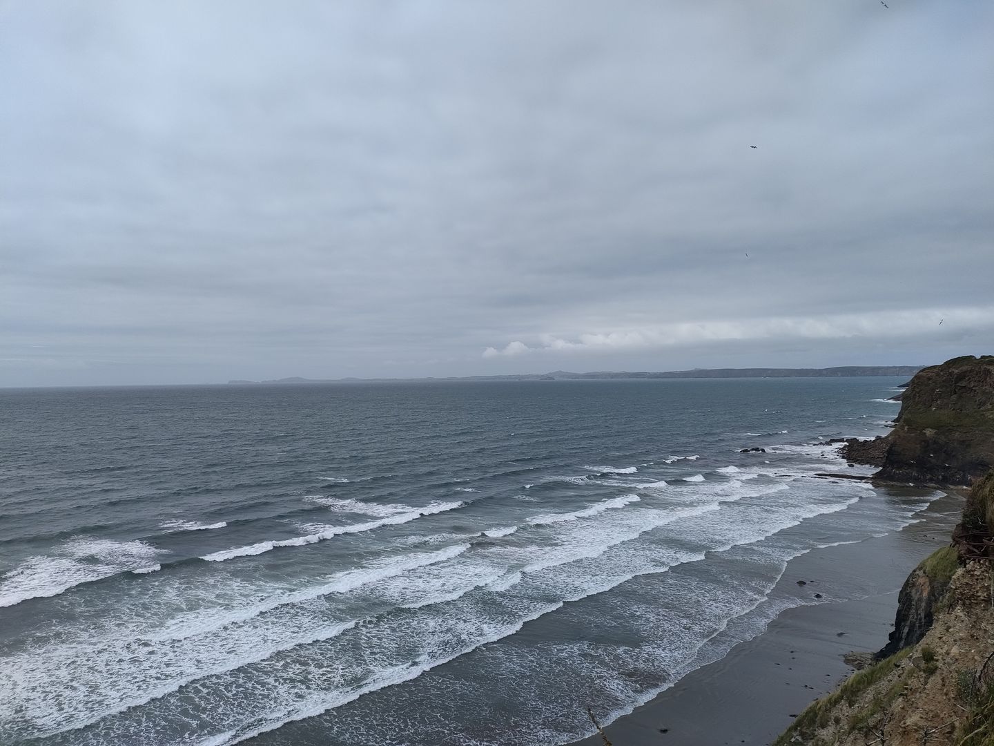 Côte atlantique sauvage Royaume-Uni