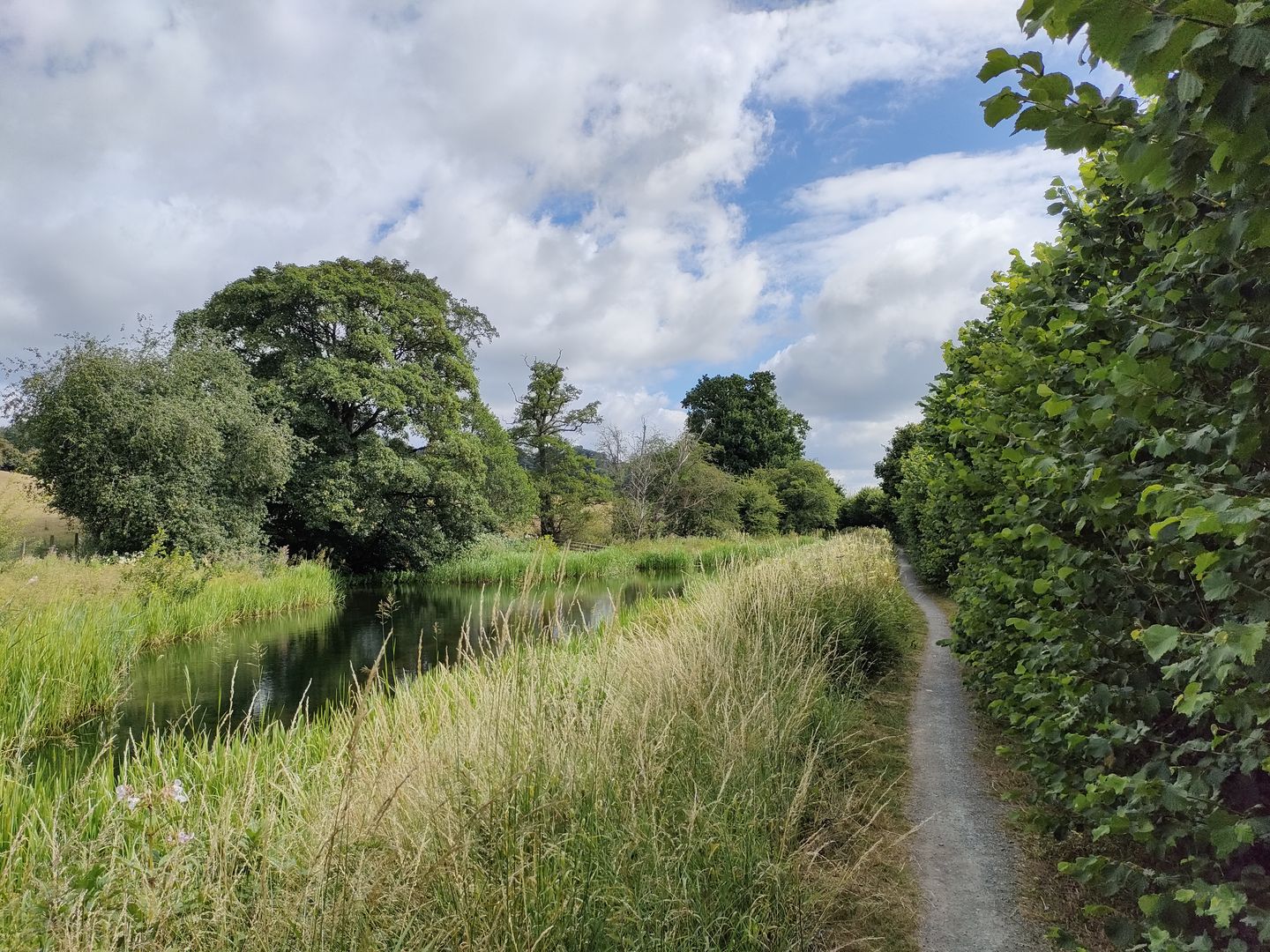 Le long du Montgomery Canal Royaume-Uni
