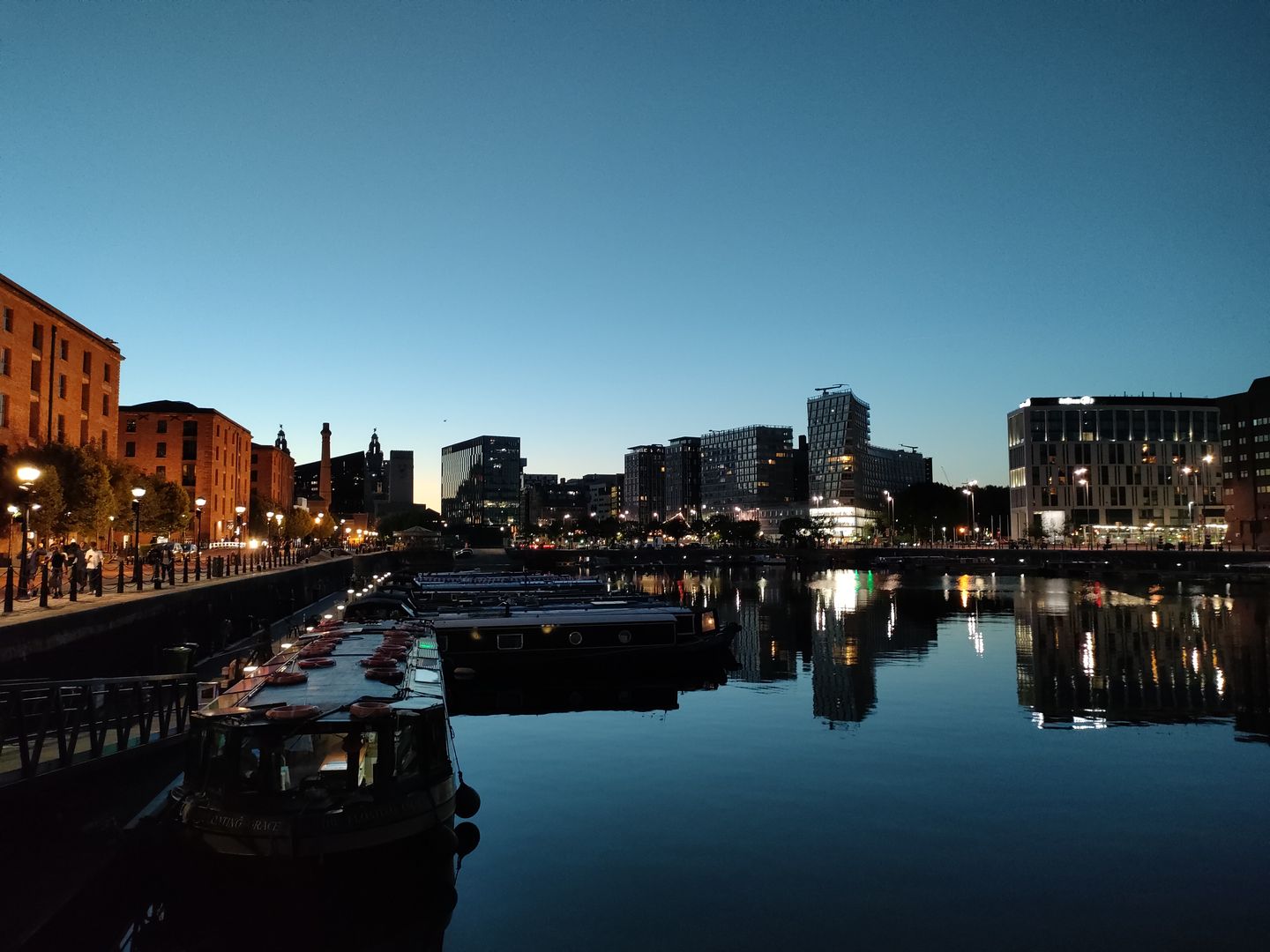 Salthouse Dock, Liverpool Royaume-Uni