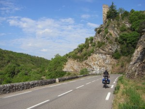 France by bike