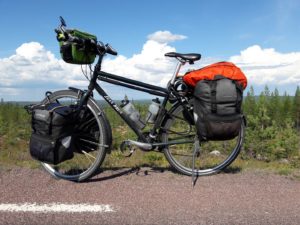 vélo de voyage
