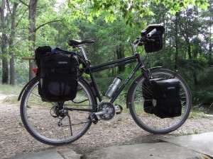 vélo de voyage