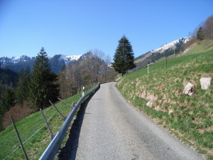 Suisse à vélo