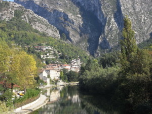 L'Isère à vélo