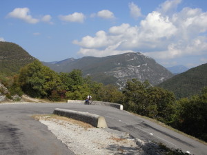 La Drôme à vélo