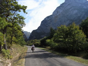 La Drôme à vélo