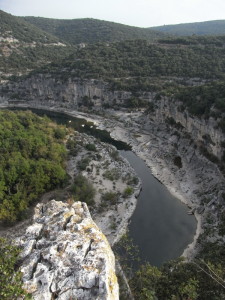 L'Ardèche à vélo