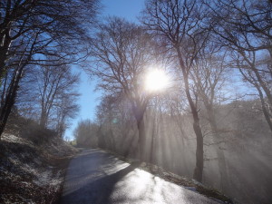 L'hiver est là