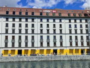 Genève se barricade NO G7