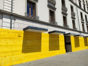 Genève se barricade NO G7